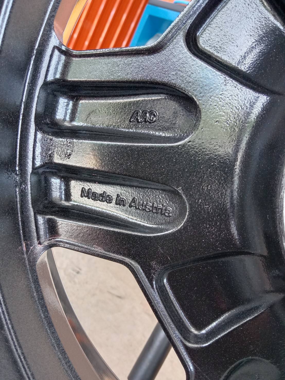 ล้อแท้ AMG ST2 W140 18"