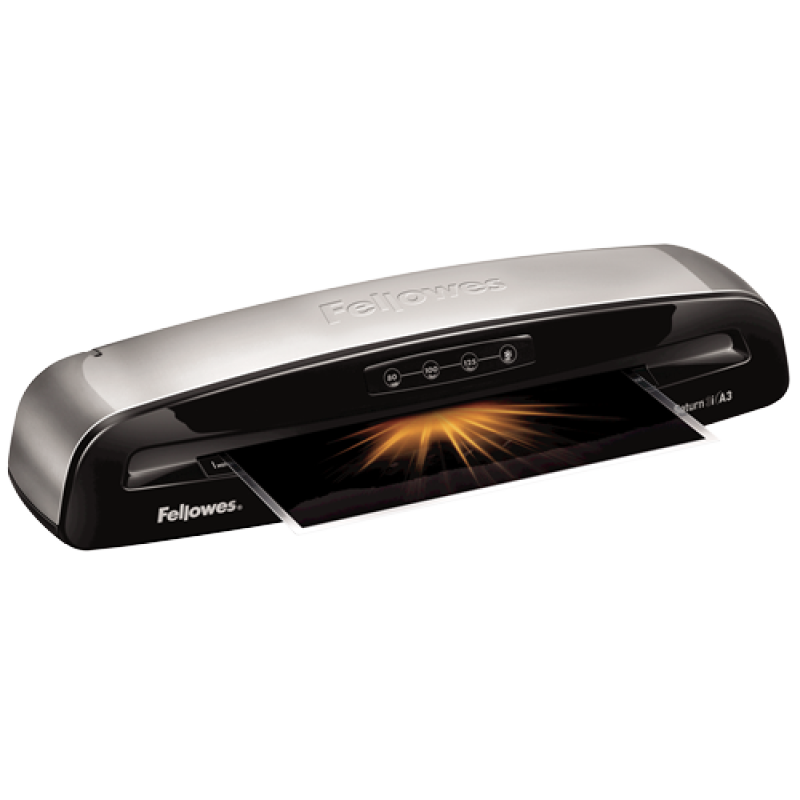 ขายถูก เครื่องเคลือบเอกสาร Fellowes Saturn 3i ขนาดA3