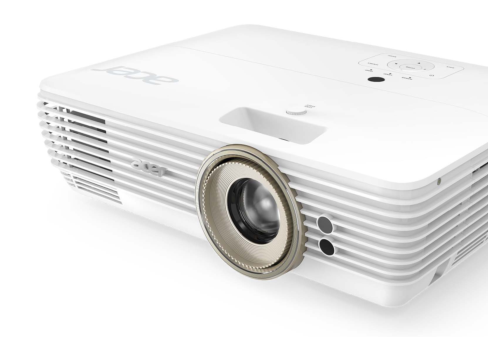 ขายถูก Projector ACER V7850 (4k) ประกันศูนย์ไทย2ปี ราคาจัดโปรเดือน พฤษภาคม 63