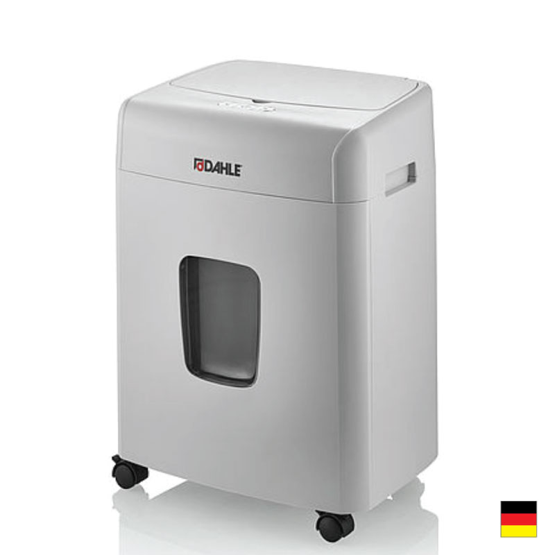 ขายถูก เครื่องทำลายเอกสาร DAHLE รุ่น 35090 ตัดครั้งละ 10 แผ่น/ครั้ง ( A4/80) ตัดละเอียด