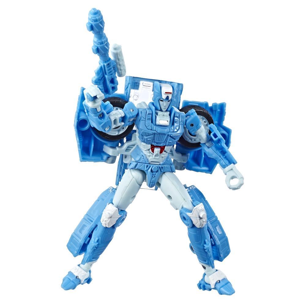 Hasbro Transformers Generations War for Cybertron Siege Deluxe WFC-S20 Chromia Figure ฮาสโบร ทรานสฟอเมอร์ส เจเนอเรชั่น วอร์ ฟอร์ ไซเบอร์ตรอน WFC-S20 ดีลักซ์ คลาส หุ่นยนต์โครเมีย 5.5 นิ้ว ลิขสิทธิ์แท้
