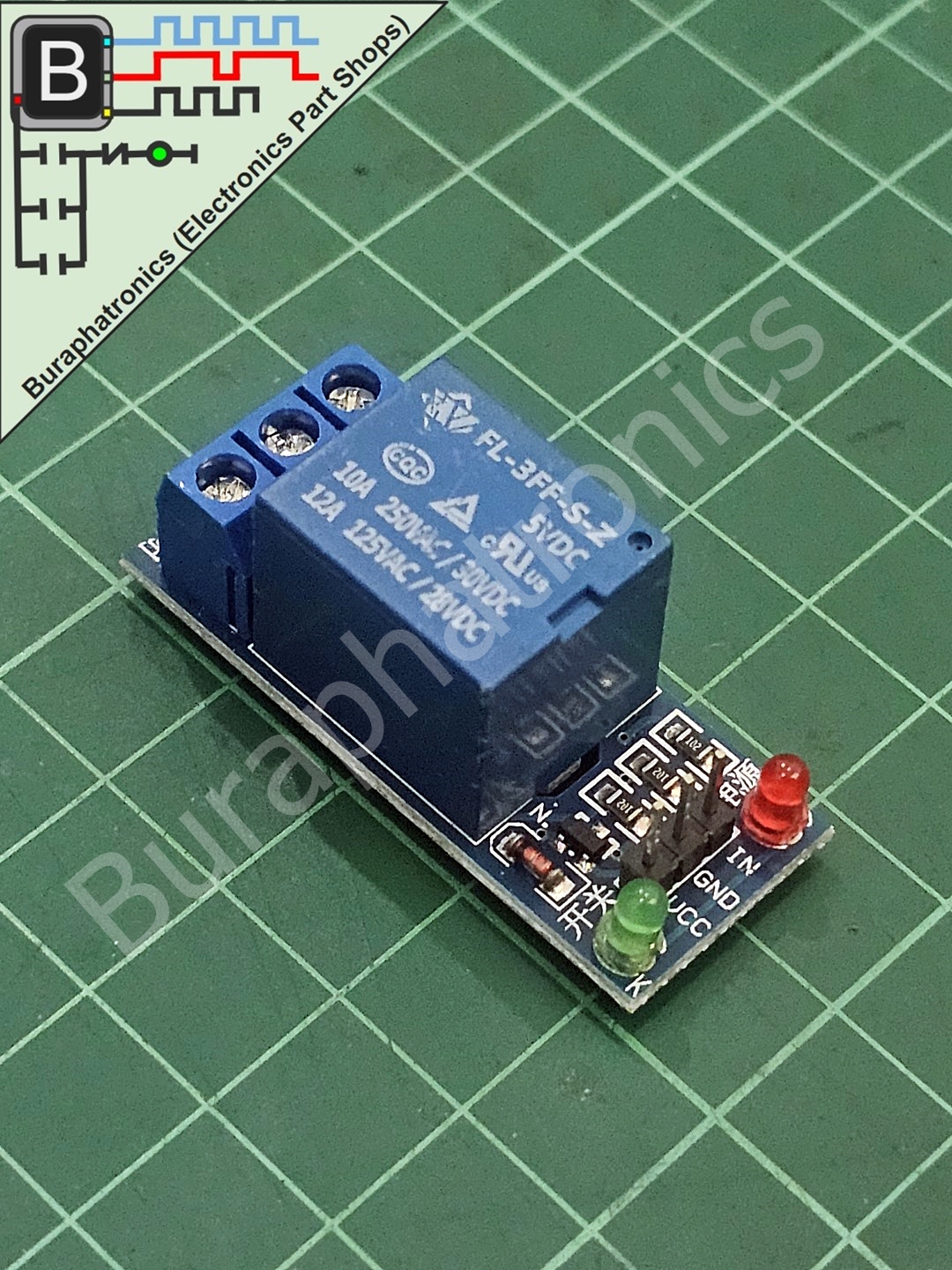 RelayControl 5A 1Channel