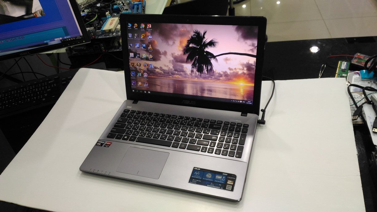 ASUS X550DP เปลี่ยนแบตฯแท้ ใหม่