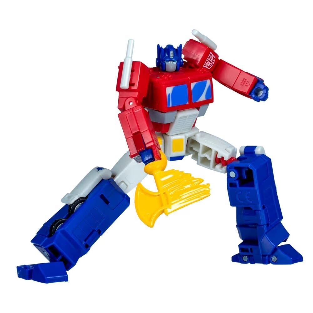 Hasbro Transformers Studio Series Deluxe Class Transformers: Devastation Optimus Prime Action Figure ฮาสโบร ทรานสฟอเมอร์ส สตูดิโอ ซีรีย์ส ดีลักซ์ คลาส หุ่นยนต์ดีวาสเตชั่น ออพติมัส ไพรม์ ขนาด 4.5 นิ้ว ลิขสิทธิ์แท้
