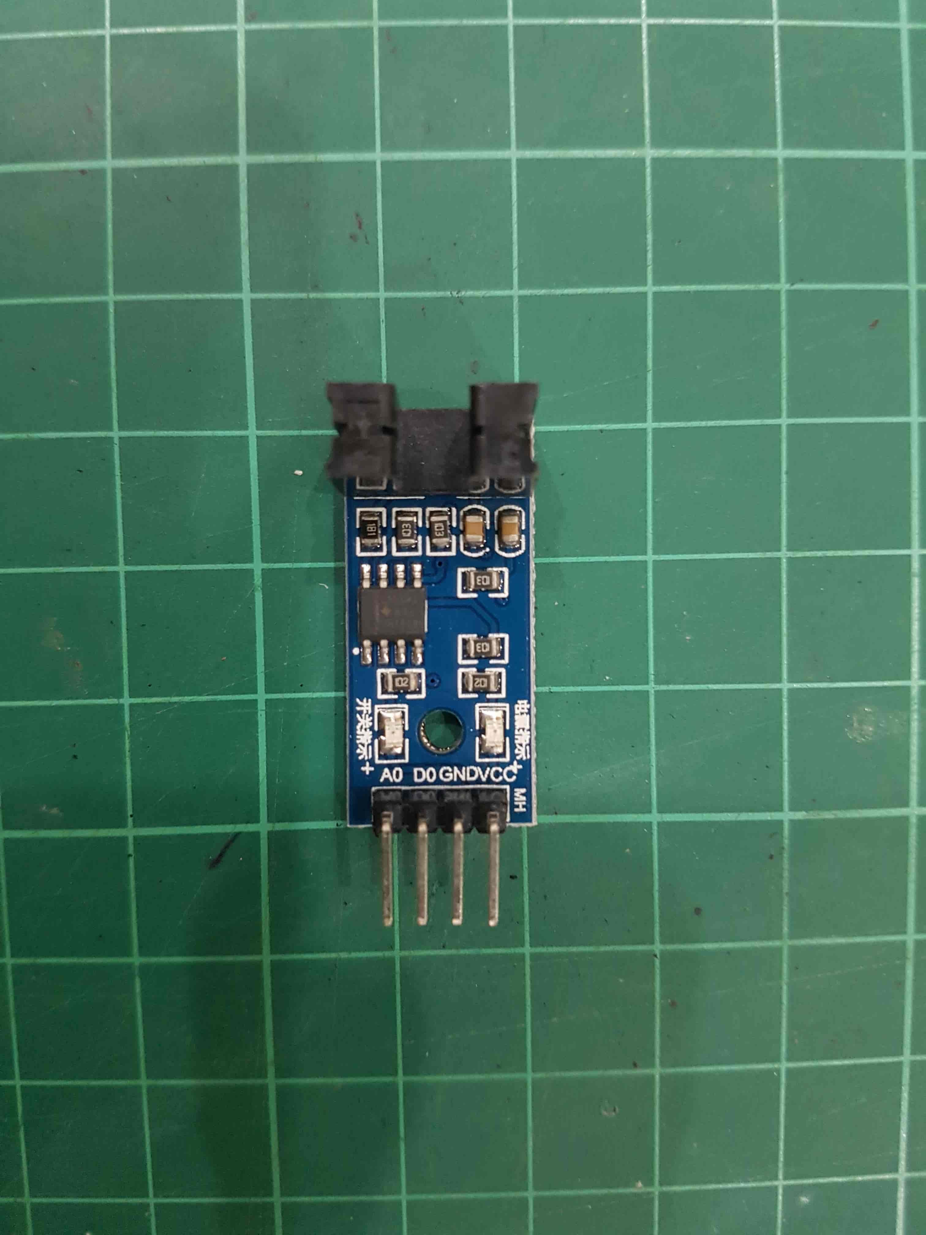 Speed Sensor Optocoupler โมดูลวัดรอบเอนโค้ดเดอร์