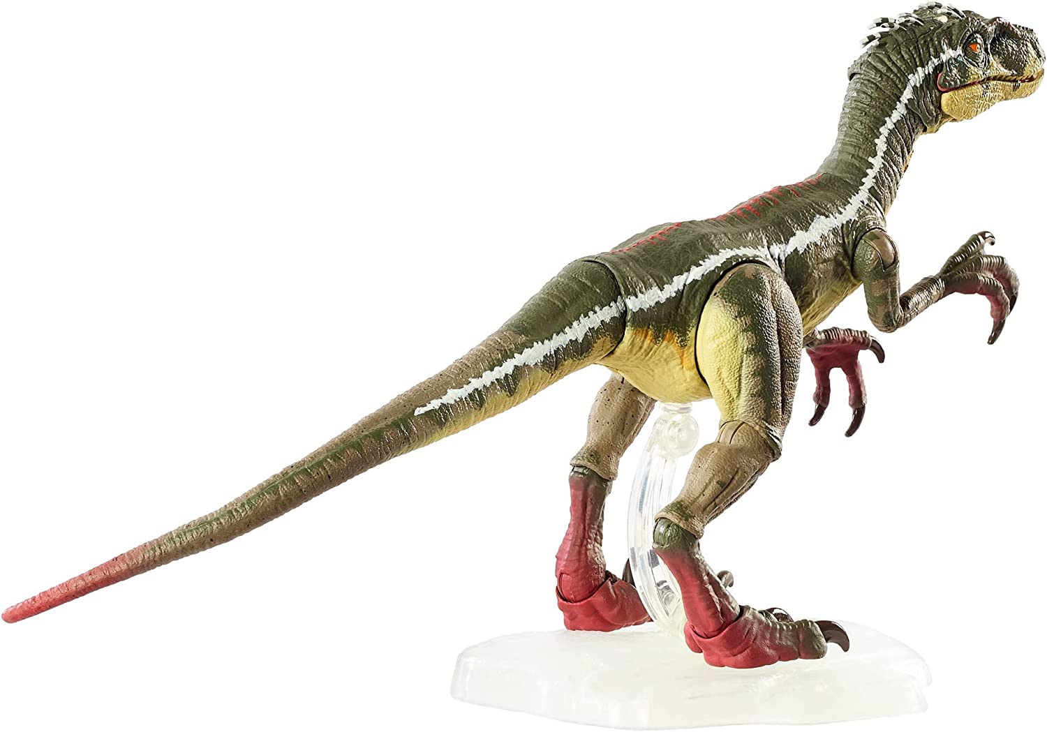 Mattel Jurassic World Amber Collection Velociraptor (GYH68) แมทเทล จูราสสิค เวิลด์ ของเล่นแอ็กชั่นฟิกเกอร์ไดโนเสาร์ เวโลซีแรปเตอร์