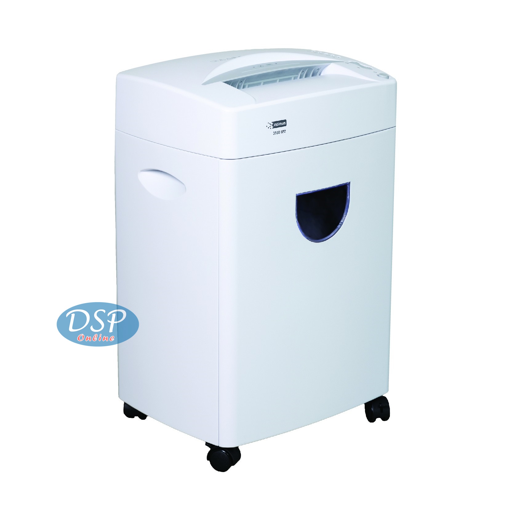 ขายถูก เครื่องทำลายเอกสาร อินติมุส intimus 3500SP2 Strip Cut ตัดเส้นตรง 22 แผ่น (A4 / 70g) (แทนรุ่น Intimus 3000S)