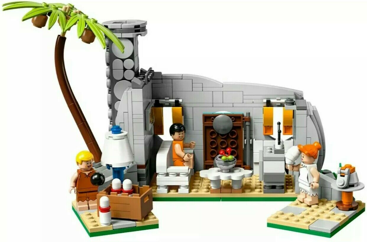 LEGO Ideas ตัวต่อเสริมทักษะ ชุด มนุษย์หินฟลิ้นท์สโตนส์ The Flintstones รุ่น 21316