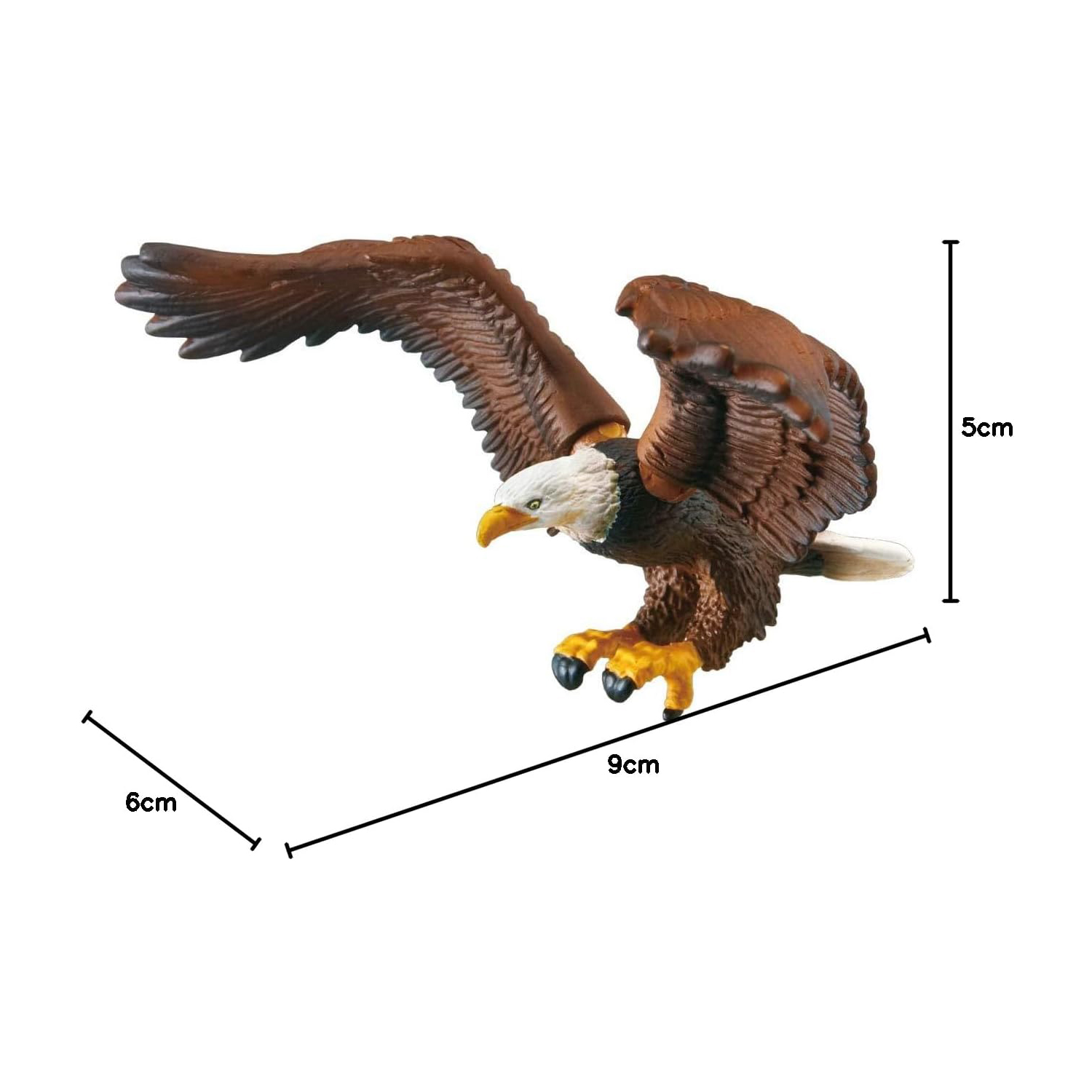 Takara Tomy - Ania AS-05 โมเดลนกอินทรี Eagle (Bald Eagle)