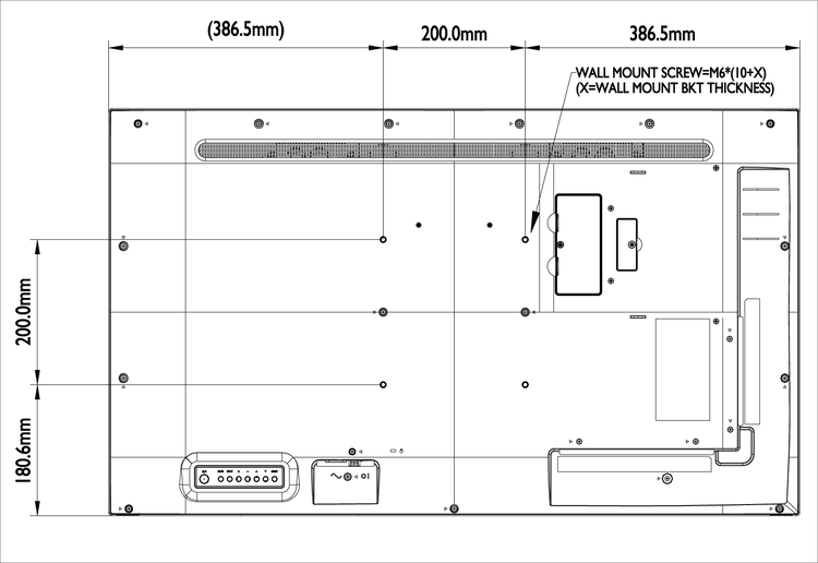 ขายถูก Hisense 43B4E31T 43” 4K UHD Digital Signage Display (16/7)
