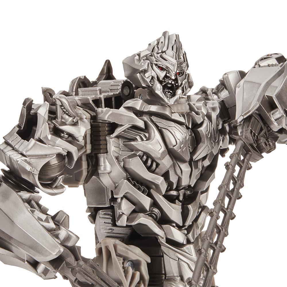 Hasbro Transformers Studio Series 54 Voyager Class Megatron 6.5 Inch Action Figure ฮาสโบร ทรานสฟอเมอร์ส สตูดิโอ ซีรีย์ส 54 วอยเอเจอร์ คลาส หุ่นยนต์เมกะทรอน ขนาด 6.5 นิ้ว ลิขสิทธิ์แท้