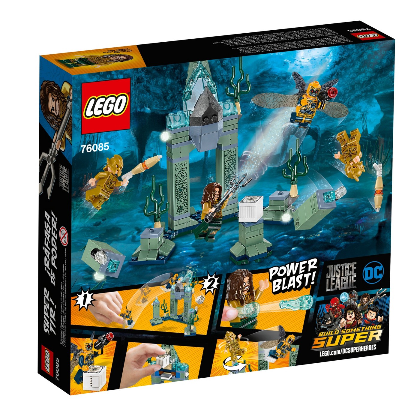 LEGO DC COMICS SUPER HEROES - Battle of Atlantis รุ่น 76085