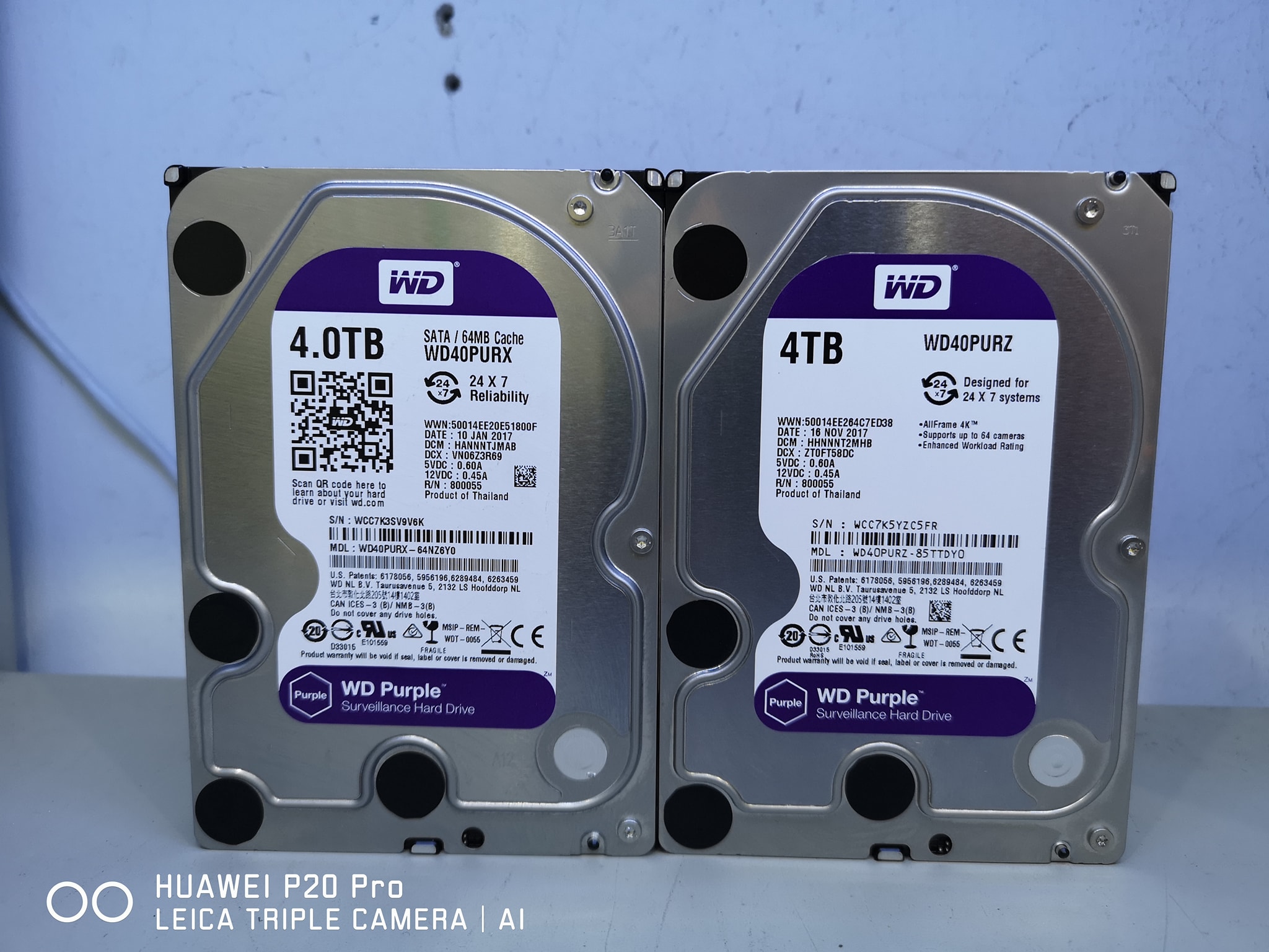 4TB. WD Purple