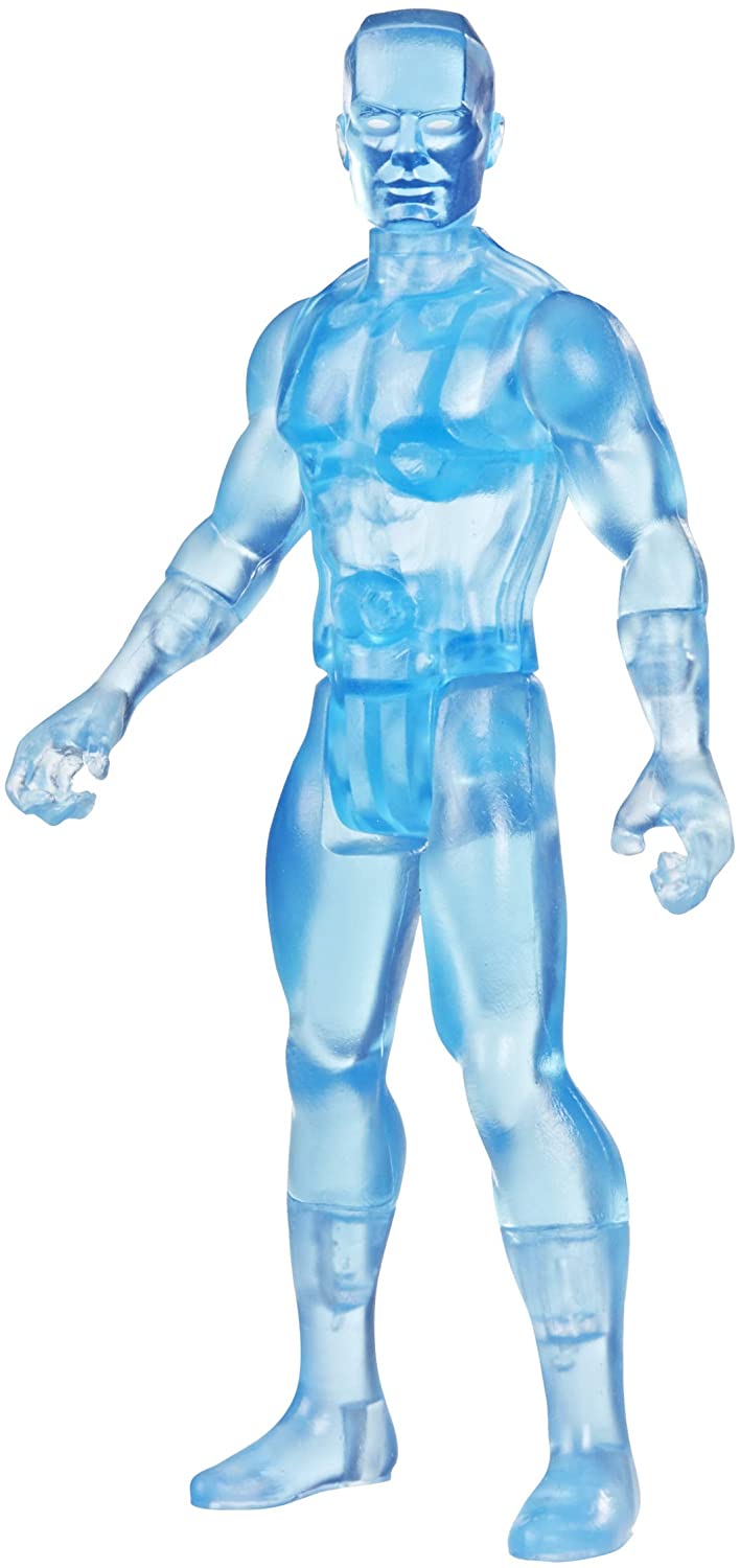 Hasbro Marvel Legends Series Iceman 3.75-Inch Retro 375 Collection Action Figure ฮาสโบร มาร์เวล เลเจนด์ หุ่นโมเดลฟิกเกอร์ ไอซ์แมน ขนาด 3.75 นิ้ว ลิขสิทธิ์แท้