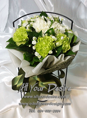 ช่อดอกไม้ BQ004 - ราคาช่อละ 1,190 บาท