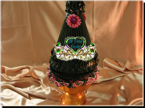 พานขันหมาก KM 005 - ราคาพานละ 1,600 บาท