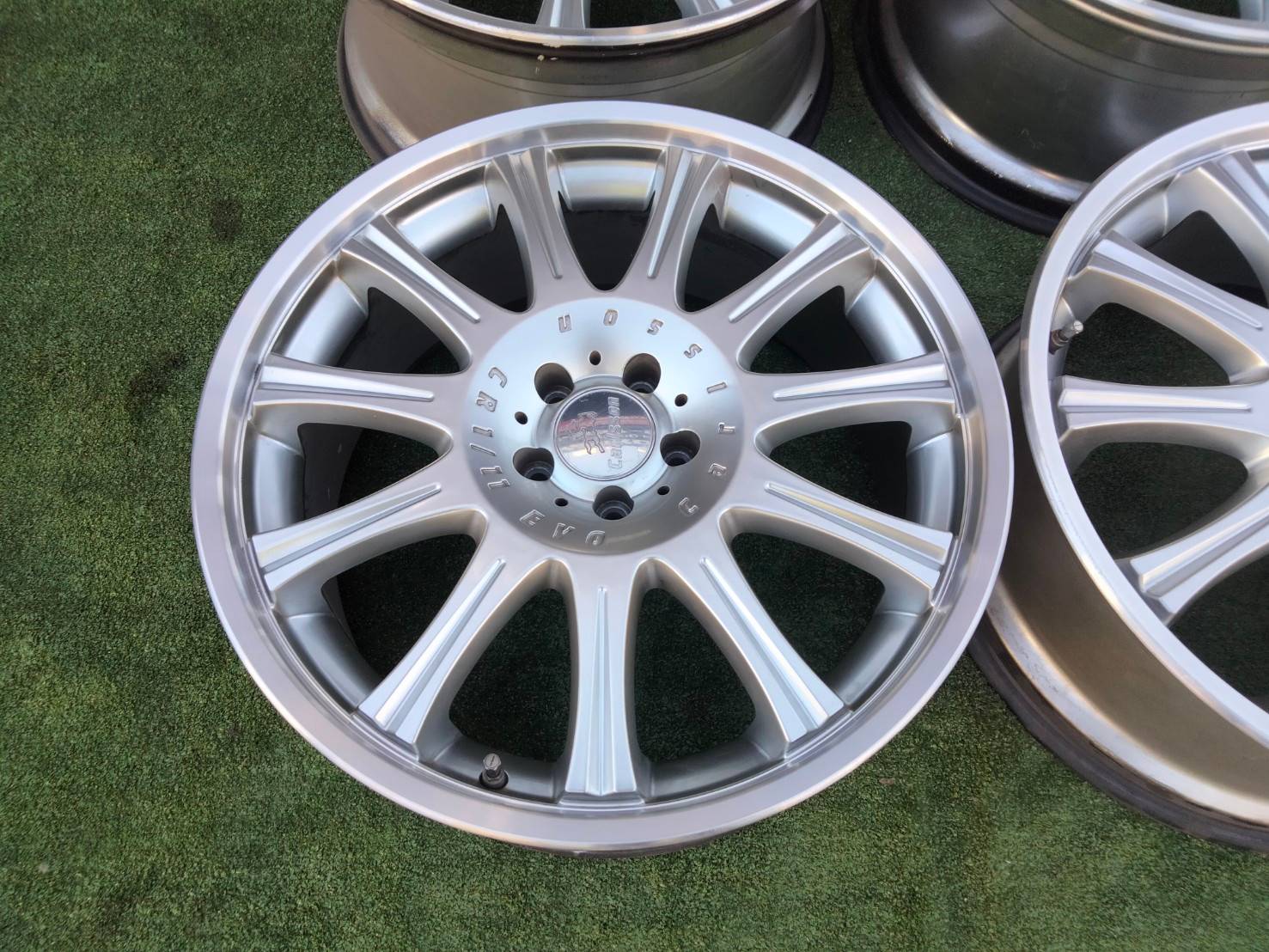 ล้อแท้ Carlsson CR 1/11 Evo ขอบ 21 ใส่ BENZ