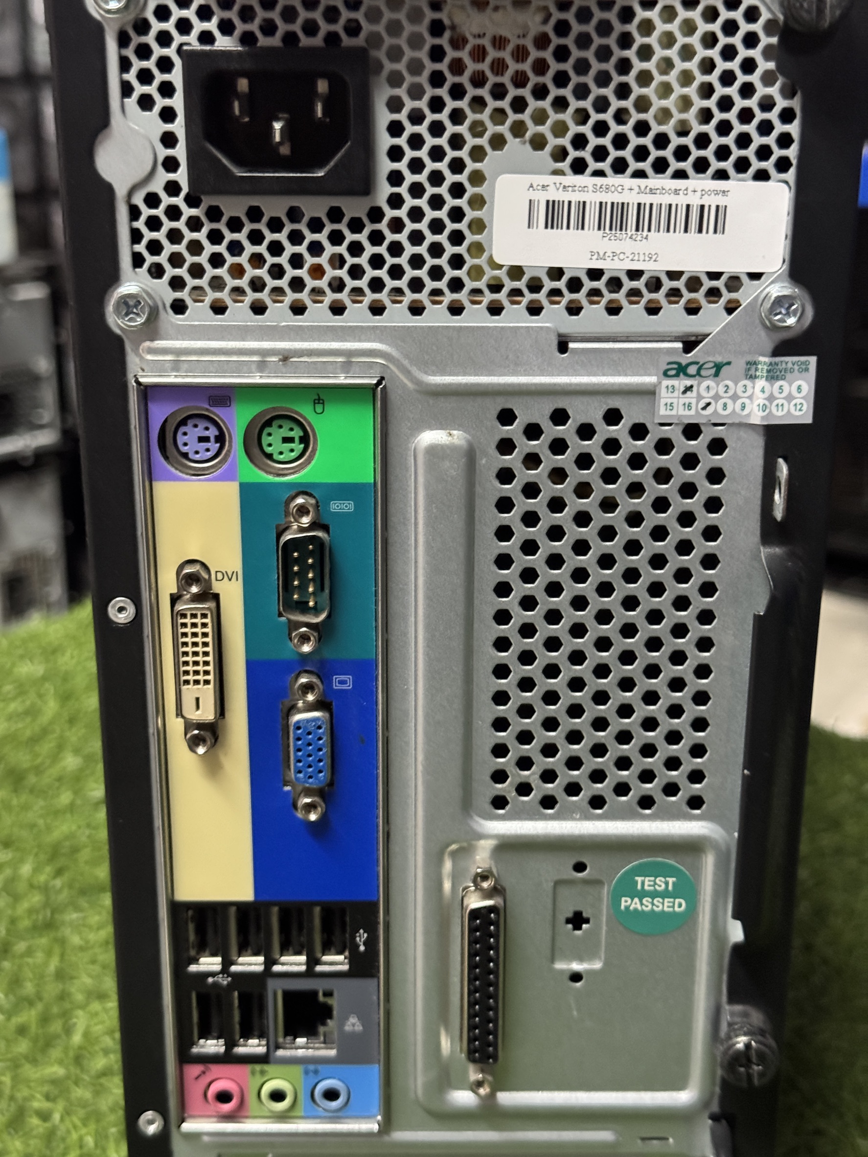 คอมพิวเตอร์ Acer Veriton S680G Intel Core i3-550 Ram 4GB HDD 500 GB