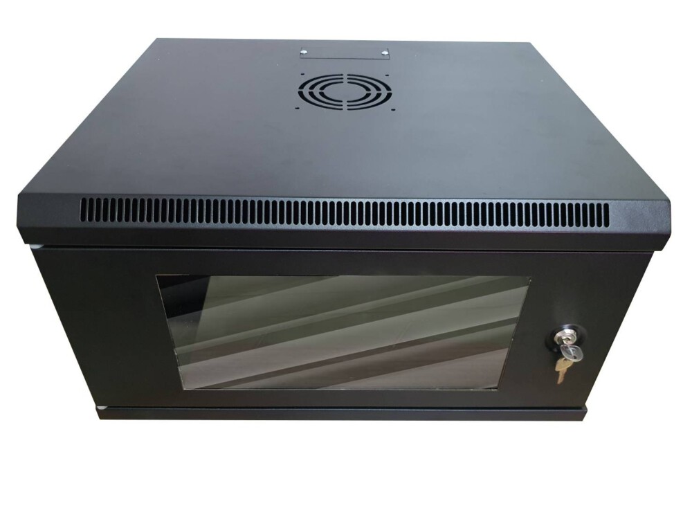 ขายถูก MAP Rack Cabinet 6U (45 cm.) MAP (ML1-64506B) ประกันศูนย์ไทย