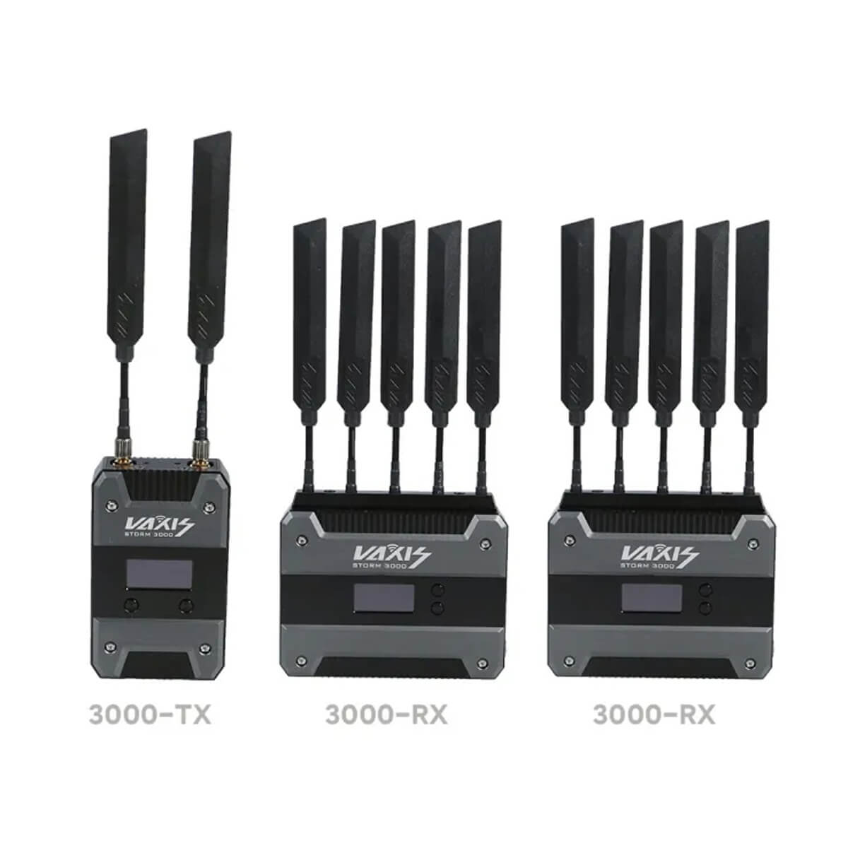 อุปกรณ์ส่งสัญญาณภาพและเสียงแบบไร้สาย Vaxis Storm 3000 Zero Delay Wireless Video Transmission Kit (1TX,2RX)