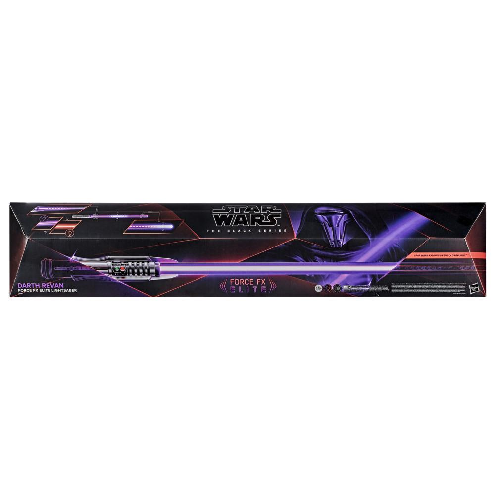 ดาบไลท์เซเบอร์ Hasbro สตาร์ วอร์ ดาร์ธ เรแวน Star Wars The Black Series Darth Revan Force FX Elite Lightsaber มีเสียง มีไฟ ลิขสิทธิ์แท้