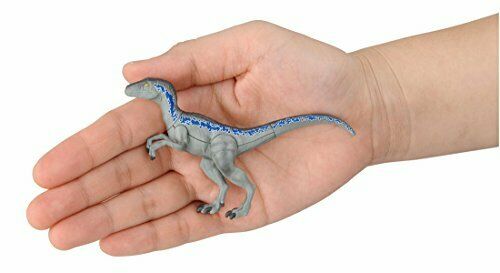 โมเดล จูราสสิค เวิร์ล บลู Takara Tomy Metal Figure Collection Jurassic World Blue