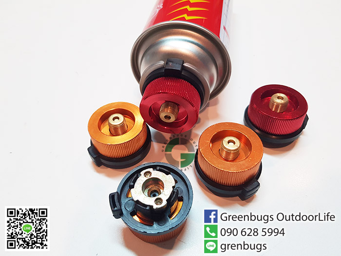 หัวแปลงแก๊ส Gas Adapter Converter