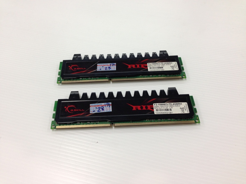 G-SKILL 4GB. 2x2