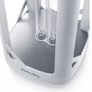 ขายถูก Philips โคมไฟแสง UV-C สำหรับยับยั้งเชื้อโรค แบบตั้งโต๊ะ - สีเงิน ผ่านการรับรองจาก สคบ