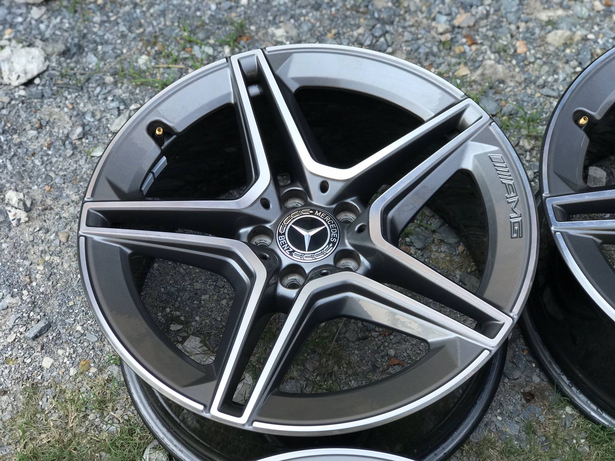 ล้อเบนซ์แท้ 19 นิ้ว CLS AMG 5 Twin Spoke