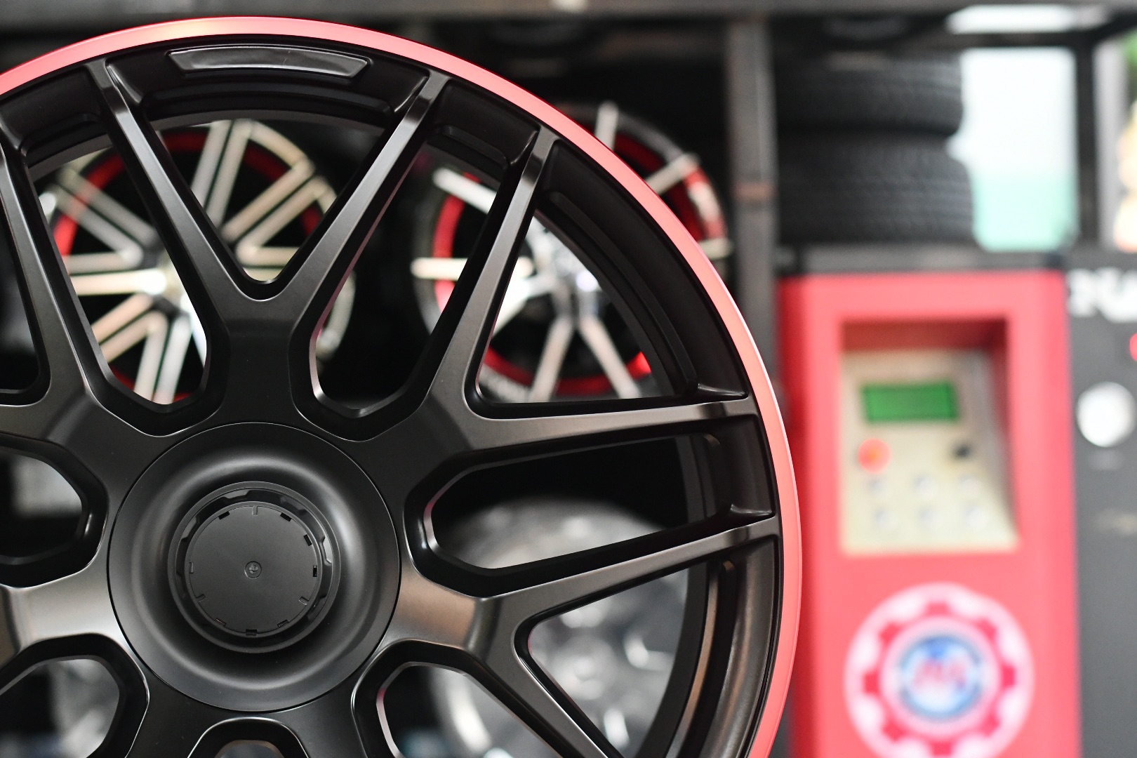 ล้อแต่งเบนซ์ FORGED 20" 8.5 - 9.5