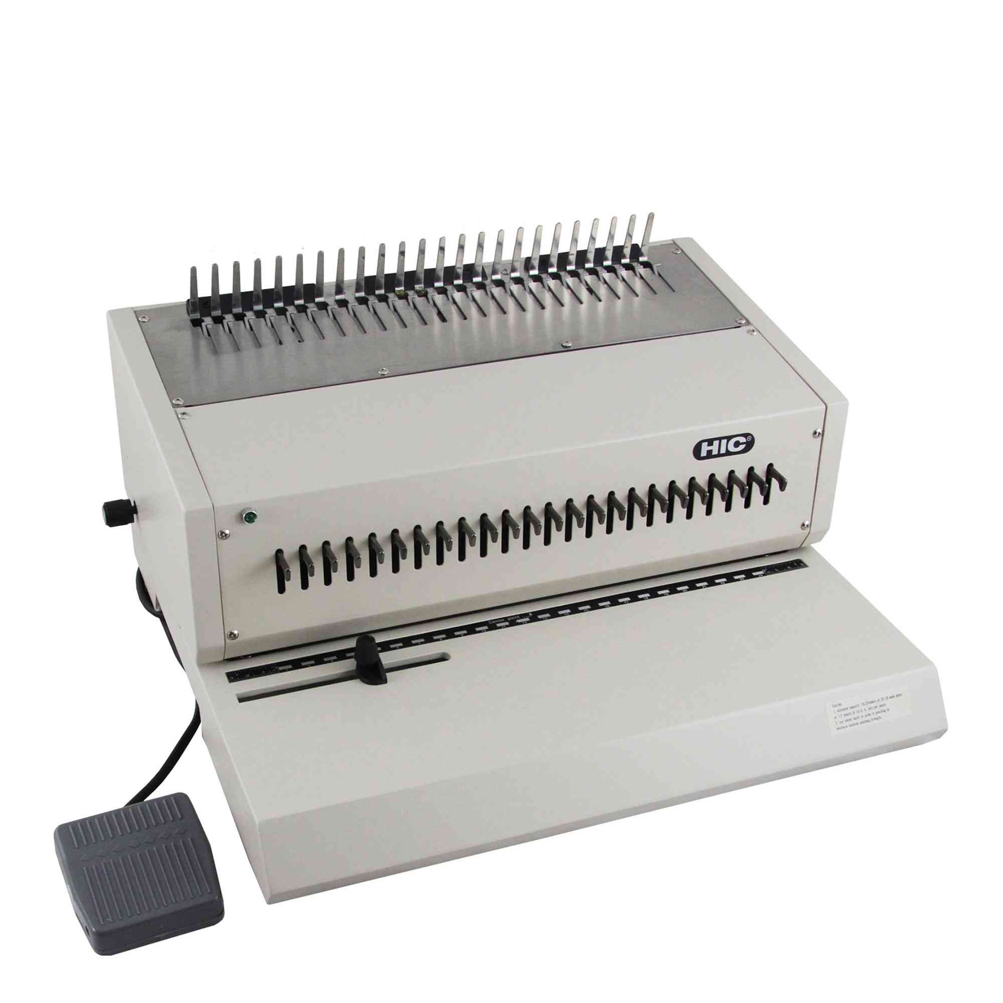 ขายถูกเ เครื่องเจาะและเข้าเล่มไฟฟ้า HIC รุ่น HEPB-240 ประกันศูนย์