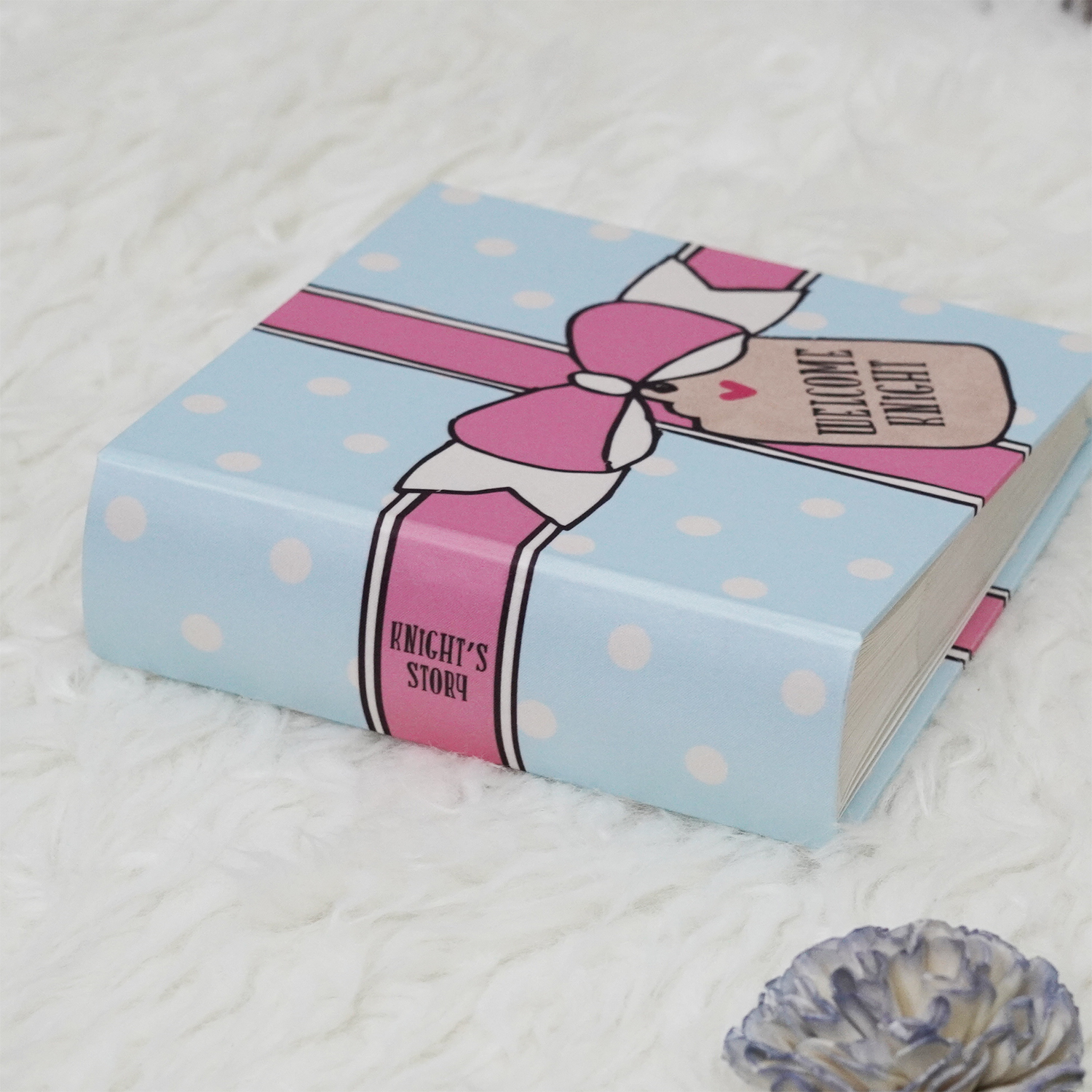 อัลบั้มสั่งทำใส่ชื่อ ลายกล่องของขวัญ - Gift Box
