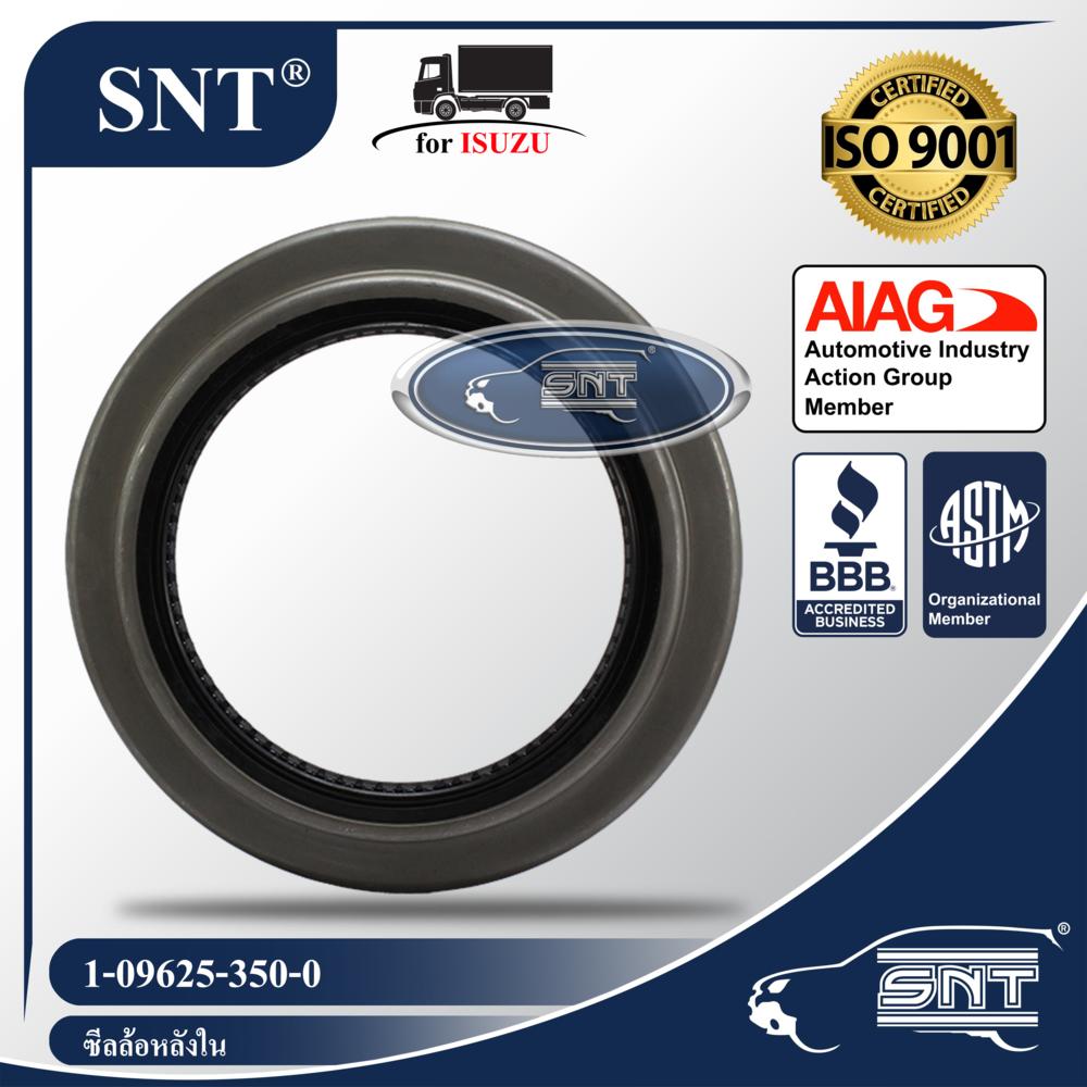 SNT ซีลล้อหลังใน, Oil Seal - ISUZU ( อีซูซุ ) รุ่น DECA, FSR, JUMBO, Rocky, FXA, CXM, JCZ P/N 1-09625-350-0, 1096253500