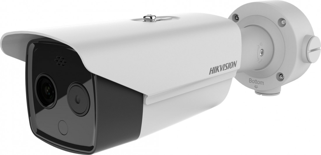ขายถูก Hikvision Thermal Camera พร้อมตรวจวัดอุณหภูมิร่างกาย รุ่น DS-2TD2617B-6/PA(B)