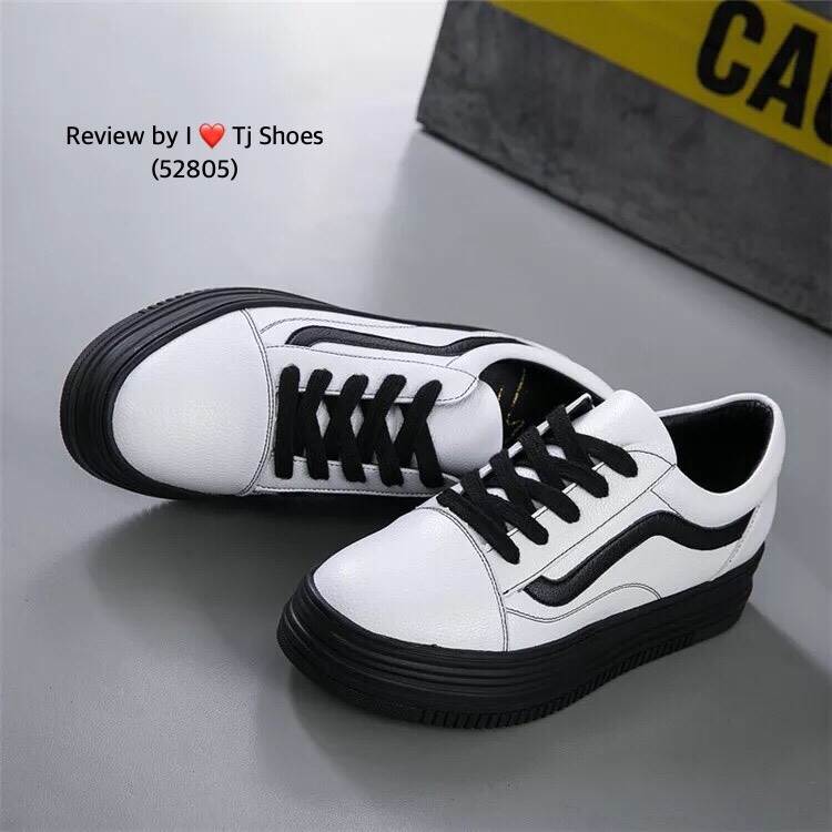 รองเท้าผ้าใบ Style Vans สีทูโทน