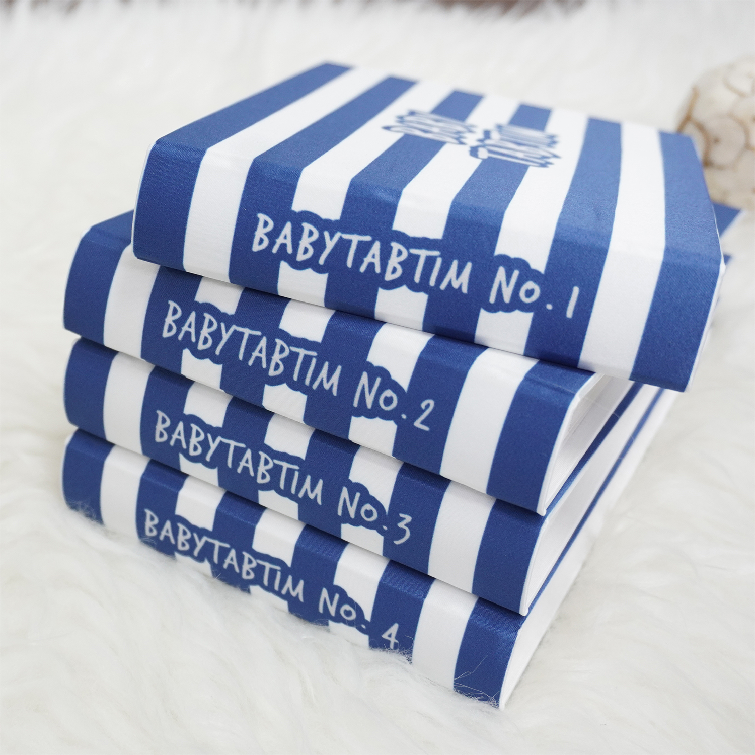 อัลบั้มสั่งทำใส่ชื่อ ลาย Stripe Line