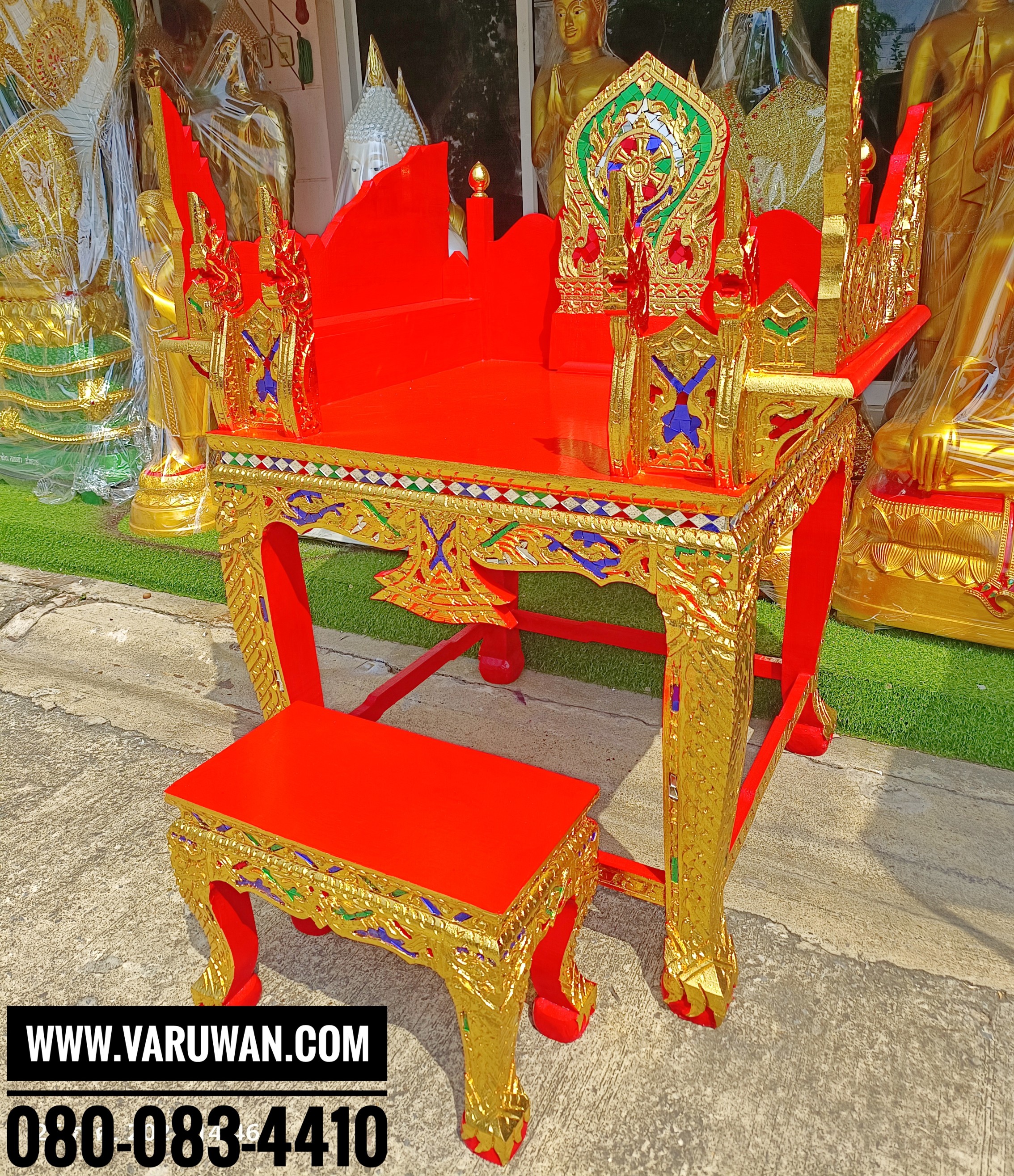 ธรรมาสน์ปาฏิโมกข์ 2 ชั้น