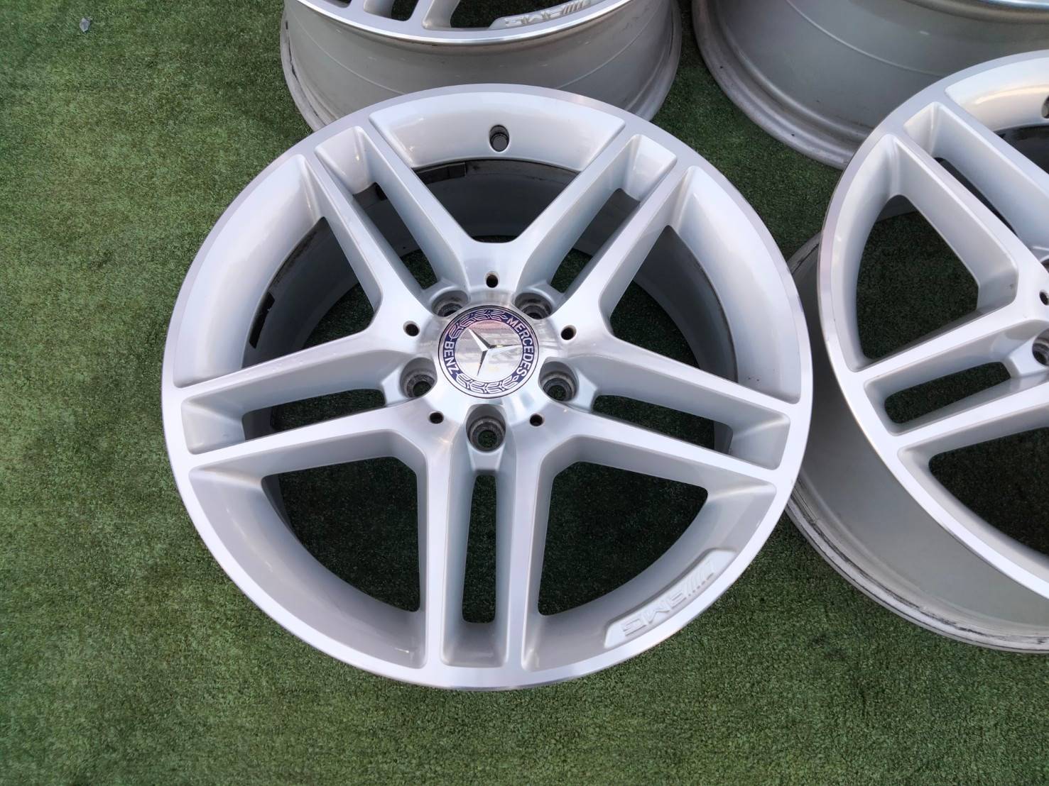 ล้อแท้ AMG ST4 17" ราคาถูกๆ