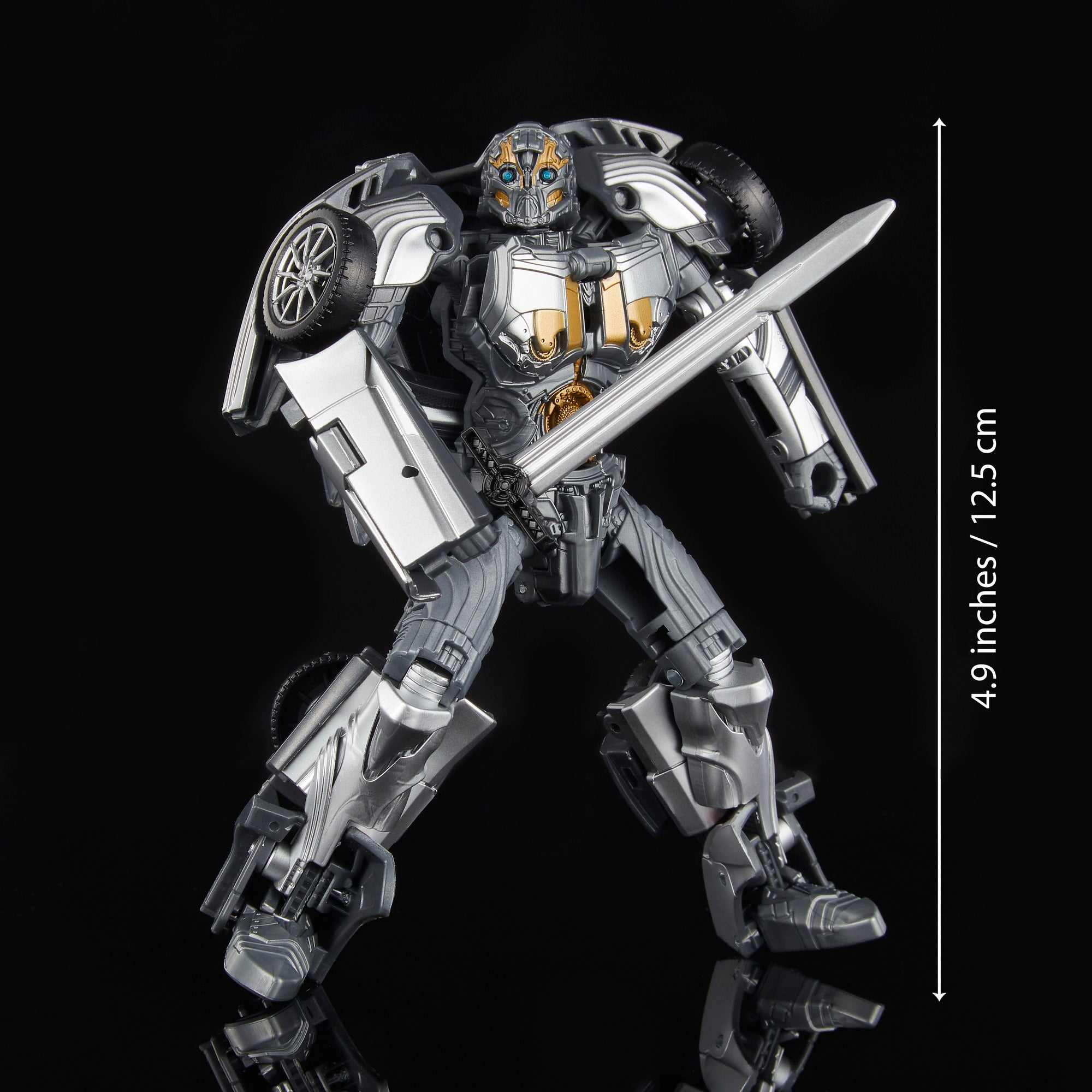 Hasbro Transformers Studio Series 39 Deluxe Class Cogman 4.5 Inch Action Figure ฮาสโบร ทรานสฟอเมอร์ส สตูดิโอ ซีรีย์ส 39 ดีลักซ์ คลาส หุ่นยนต์ค็อกแมน 4.5 นิ้ว ลิขสิทธิ์แท้