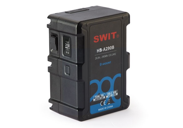 SWIT 290Wh 28.8V B-mount Battery Pack