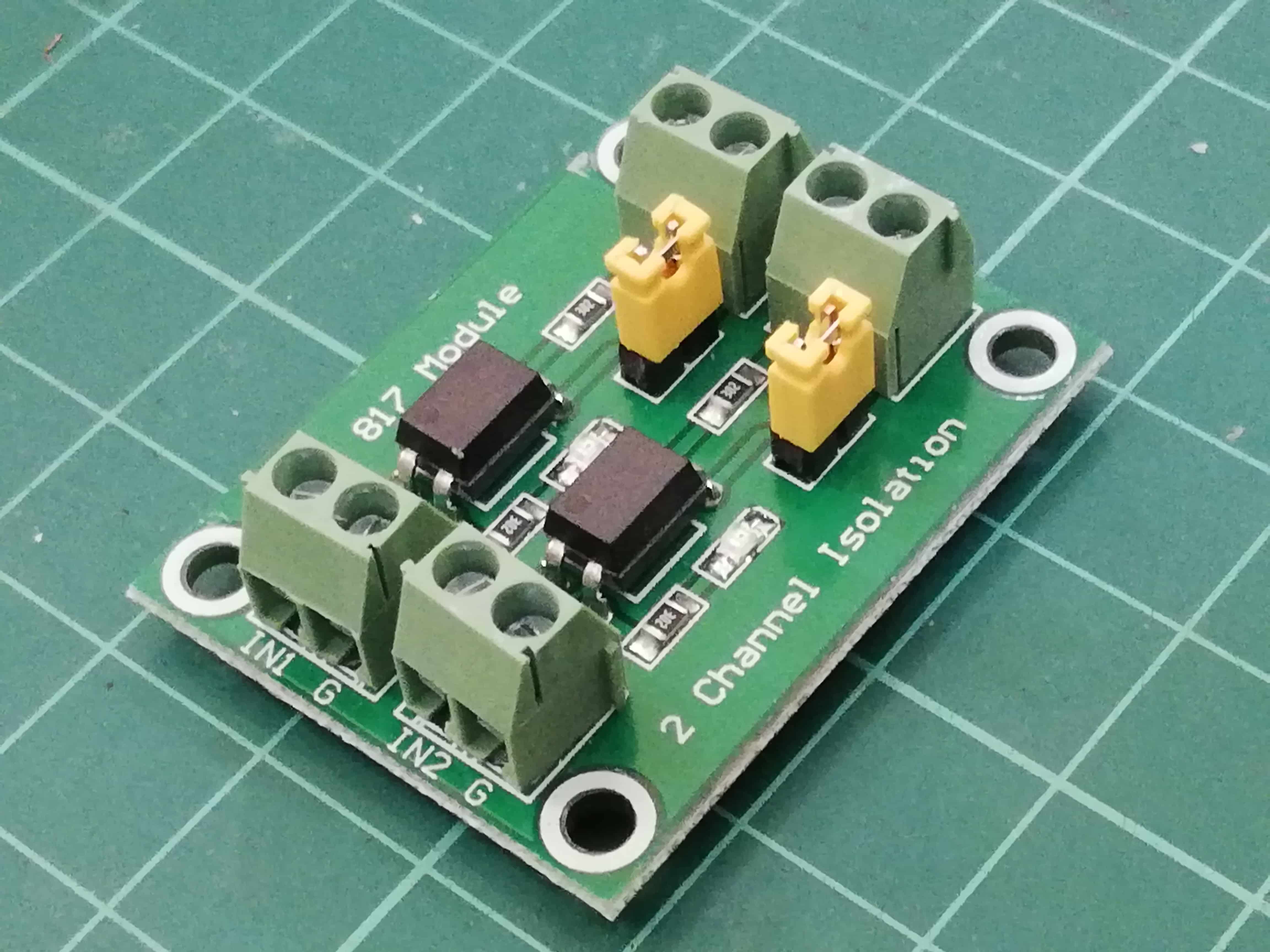 PC817 OptionIsolation 2 Channel