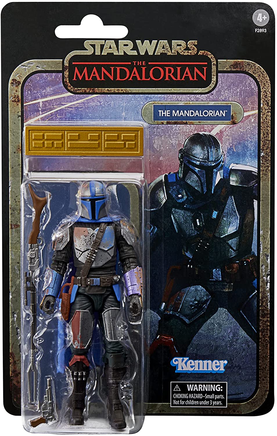 Hasbro Star Wars The Black Series Credit Collection The Mandalorian Toy (Amazon Exclusive) 6-Inch-Scale Figure ฮาสโบร สตาร์ วอร์ส เดอะ แบล็ค ซีรีส์ หุ่นโมเดลฟิกเกอร์ เครดิต คอลเลกชัน แมนดาโรเลี่ยน ขนาด 6 นิ้ว ลิขสิทธิ์แท้