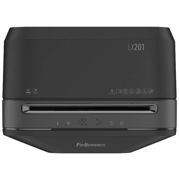 ขายถูก เครื่องทำลายเอกสาร Fellowes LX201 ครั้งละ 12 แผ่น ( Micro Cut )
