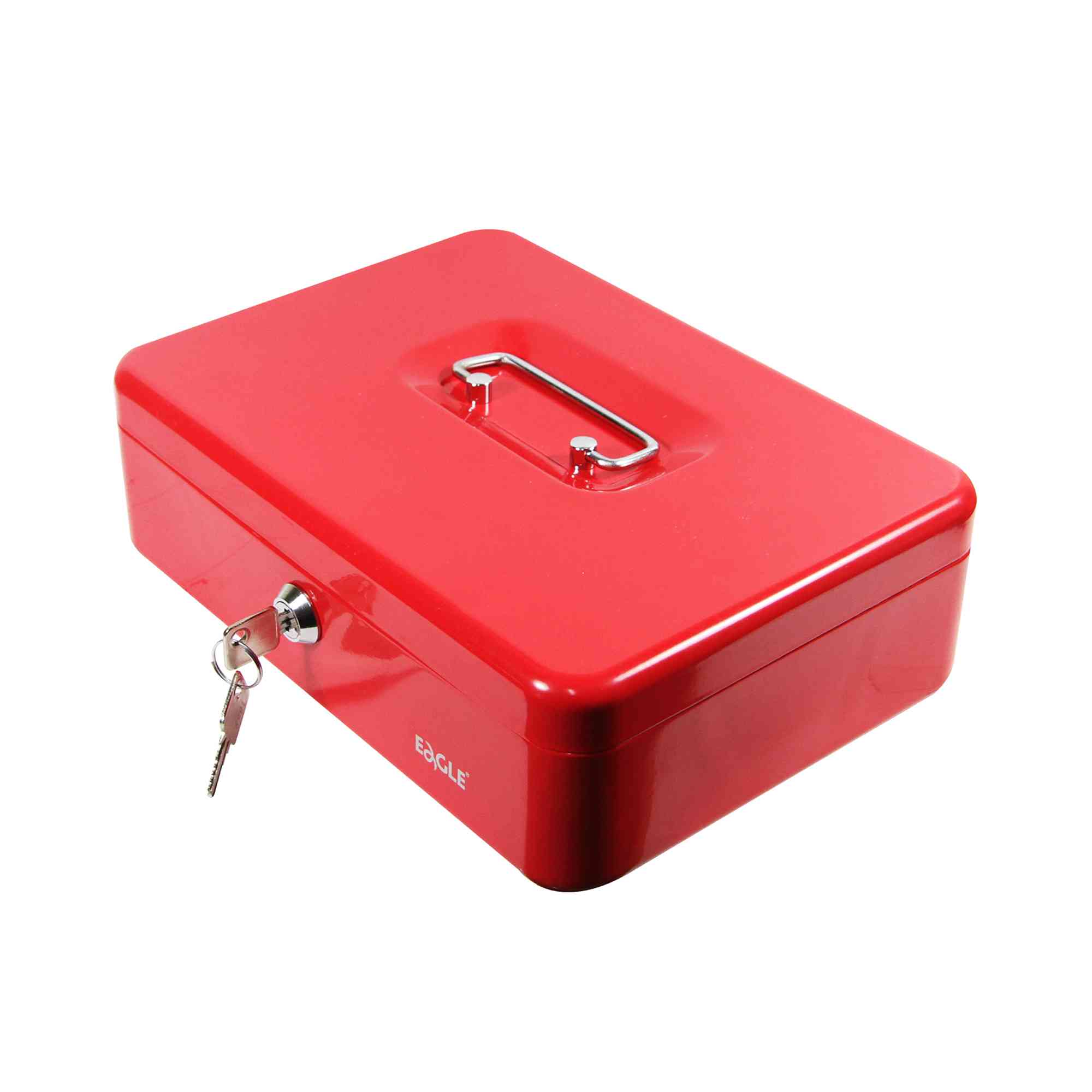 ขายถูก เซฟใส่เงิน EAGLE 8878M แดง