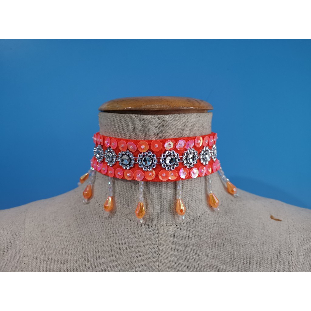 สร้อยแดนเซอร์ สร้อยคอ ประกอบชุด