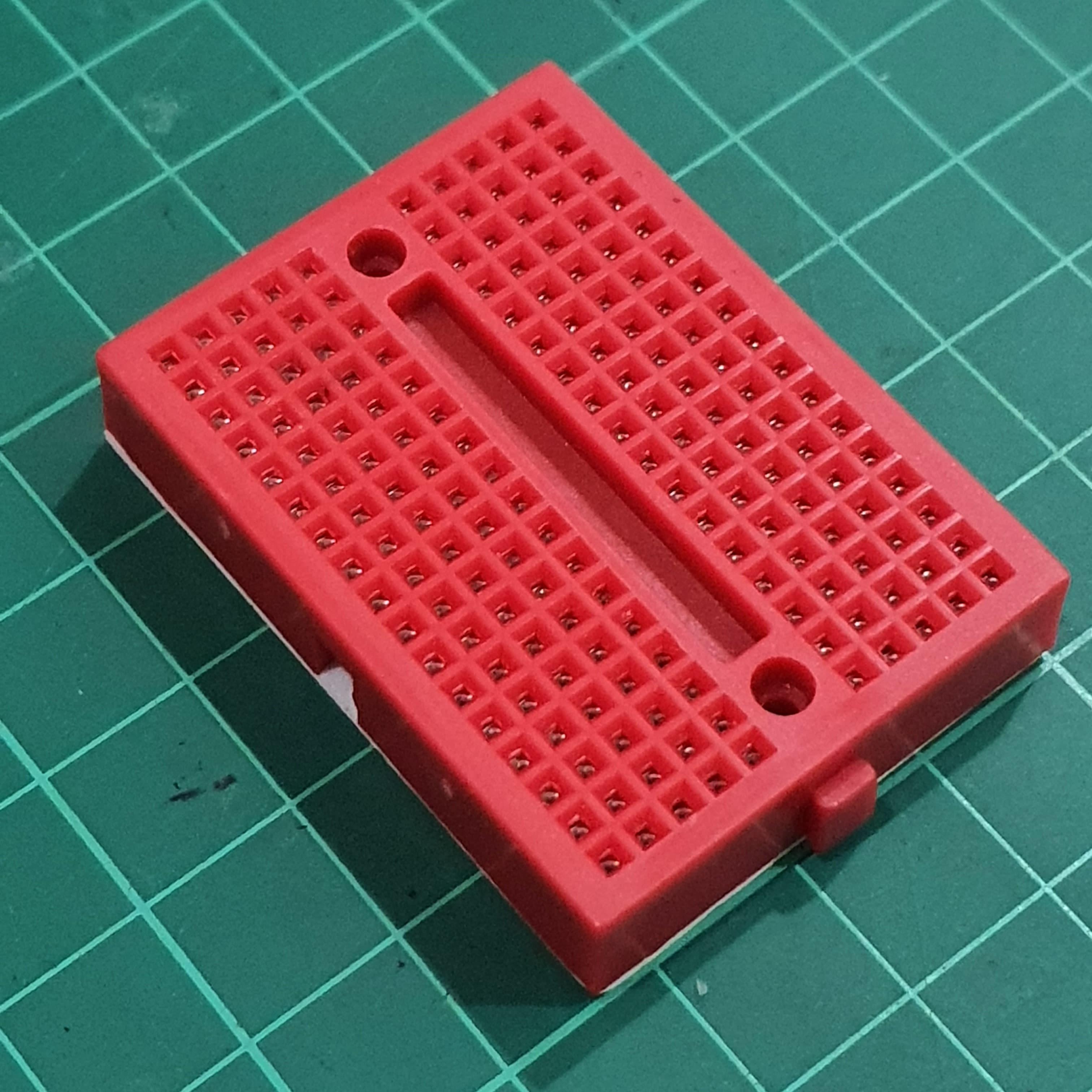 SYB-170 Mini Breadboard ( Red )