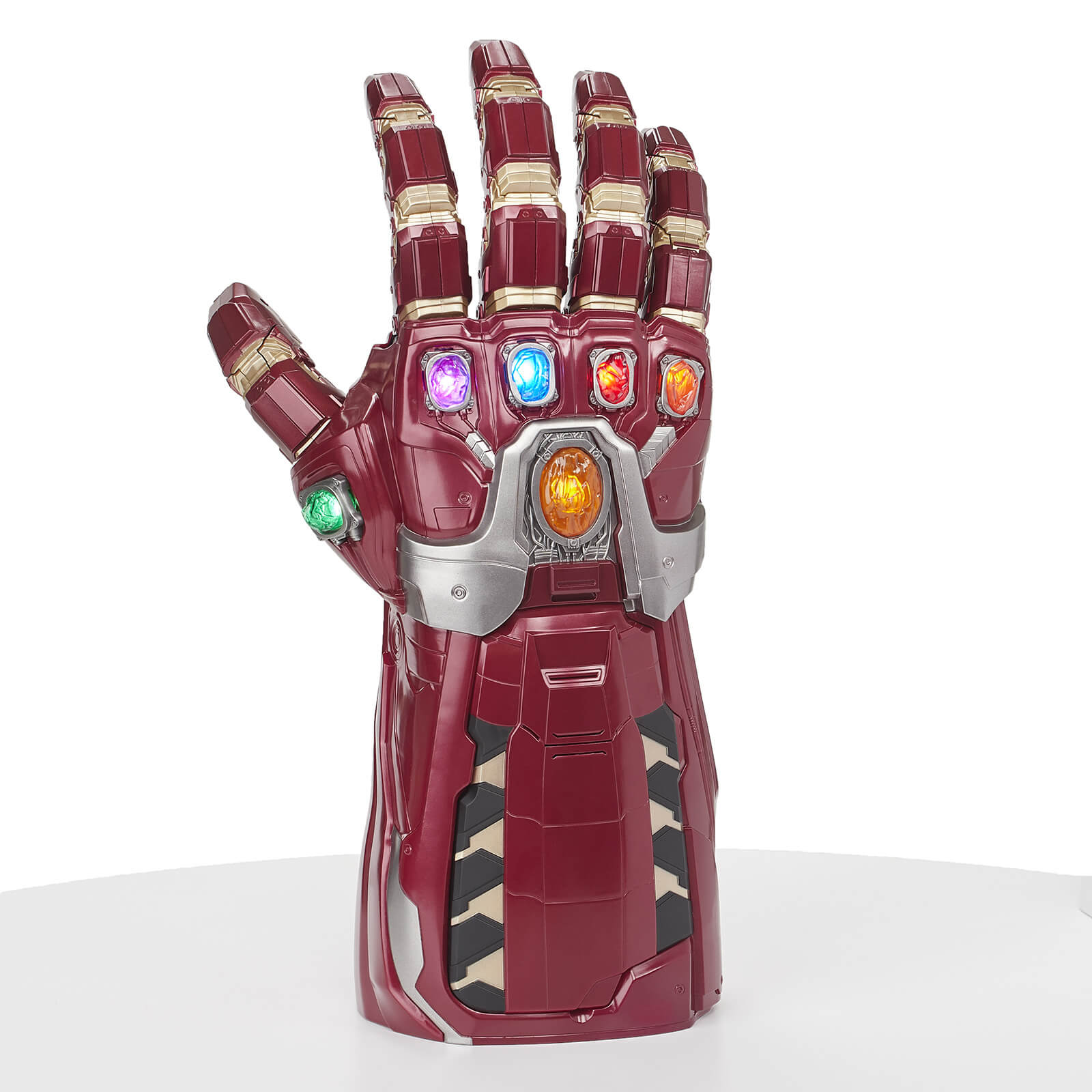 ถุงมือไอรอนแมน HASBRO MARVEL LEGENDS AVENGERS IRON MAN NANO GAUNTLET LEGENDS GEAR Articulated Electronic Fist ฮาสโบร มาร์เวล ลีเจนท์ นาโน กันท์เล็ท มีเสียง มีไฟ ขยับนิ้วได้
