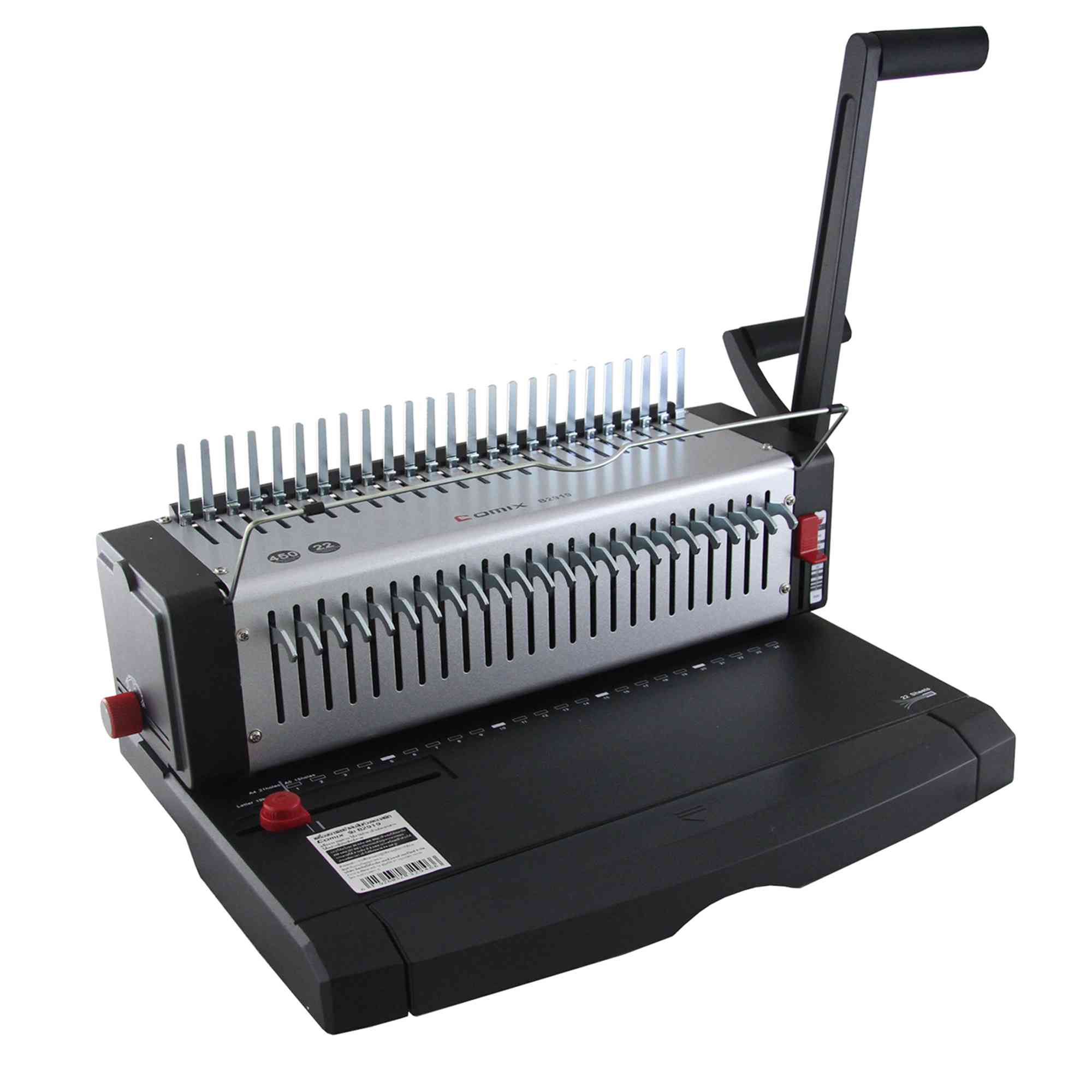 ขายถูก เครื่องเจาะเข้าเล่ม COMIX B2919 ประกันศูนย์