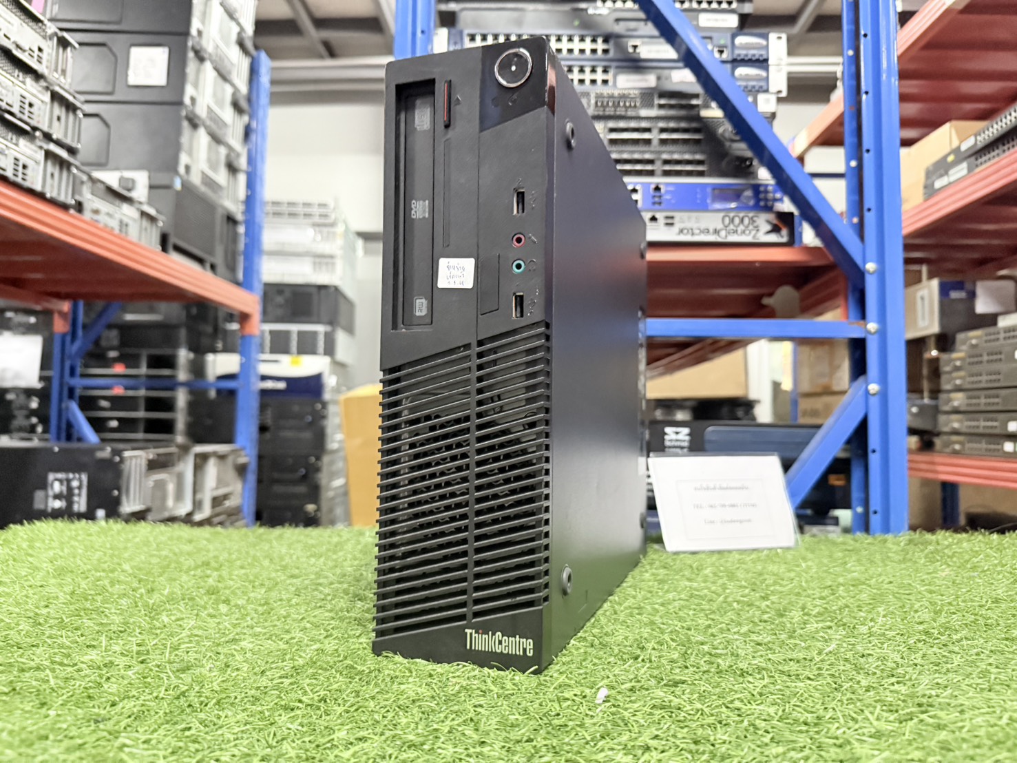 คอมพิวเตอร์ Lenovo ThinkCentre M71e (CPU i5-2400 Ram 8 GB HDD 1TB Windows 10)